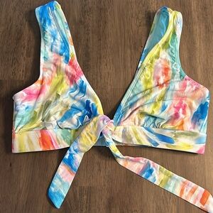 Time & Tru Bikini Top